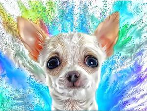 DOGS - Chihuahua Precious by Alan Foxx - PoP x HoyPoloi Gallery